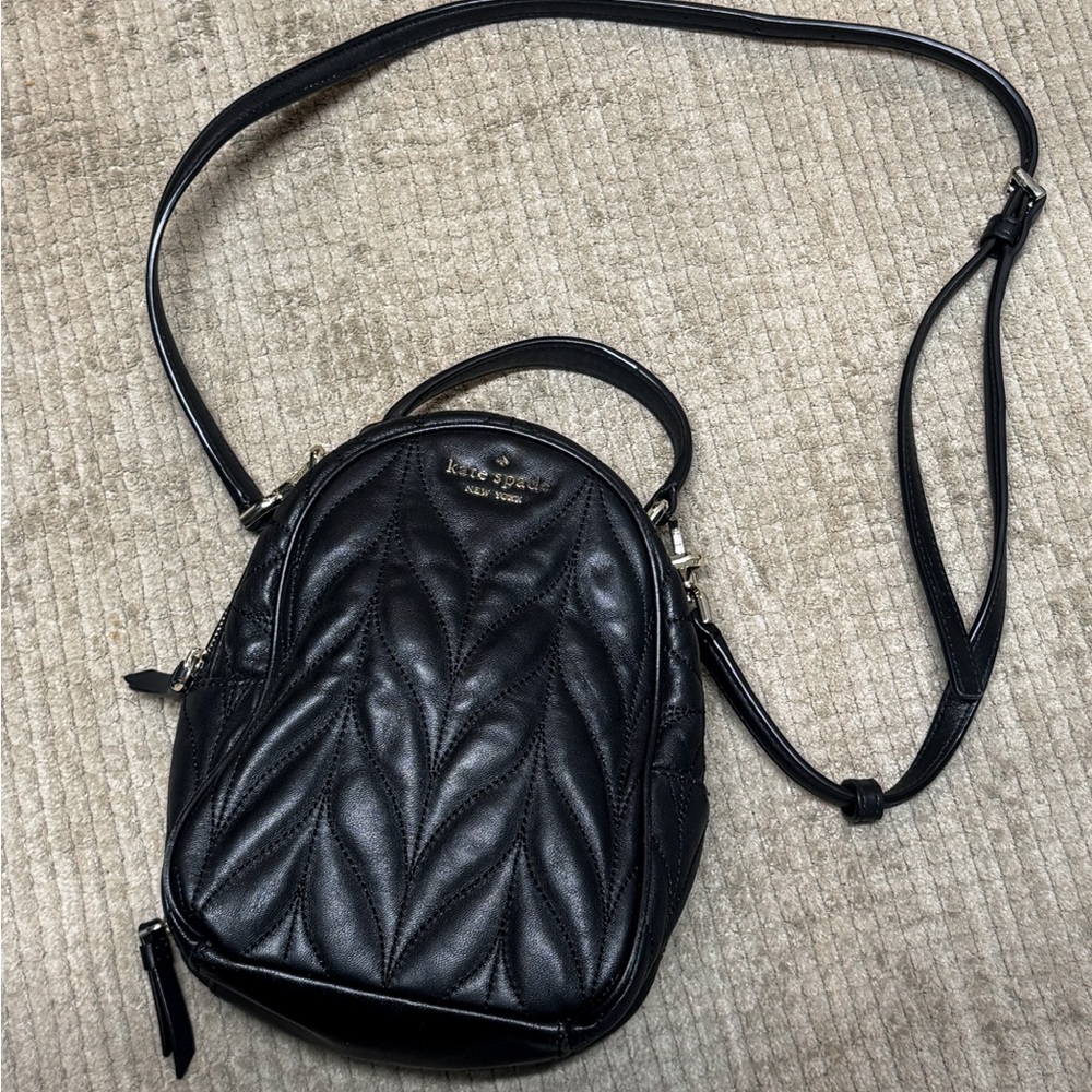 Kate Spade New York Briar Lane Quilted Mini Convertible Backpack